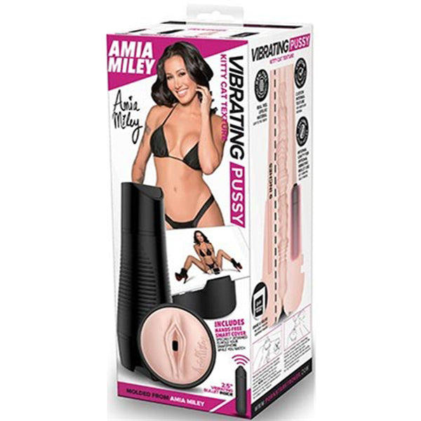 Pornstar Vibrating Pussy Amia Miley