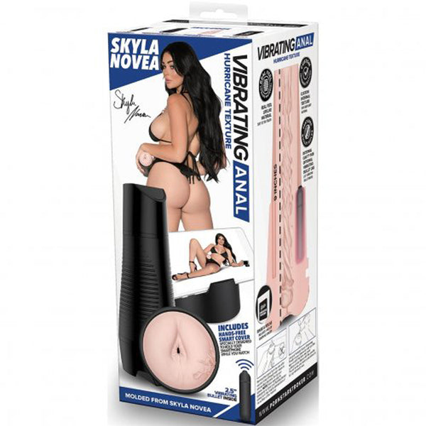 Pornstar Vibrating Ass Skyla Novea