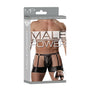 Male Power Extreme Double Exposure Black S/M