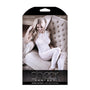 Sheer Worth The Wait Body Stocking White OS