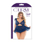 Mavi Shoulde B/Doll Keyhole/Panty 3X/4X