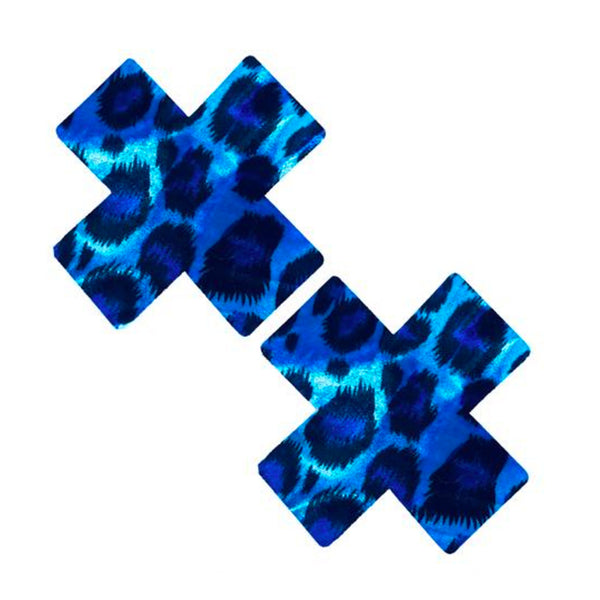 Neva Nude Cheeky Cheetah Blue Velvet Crush X Factor Nipztix Pasties