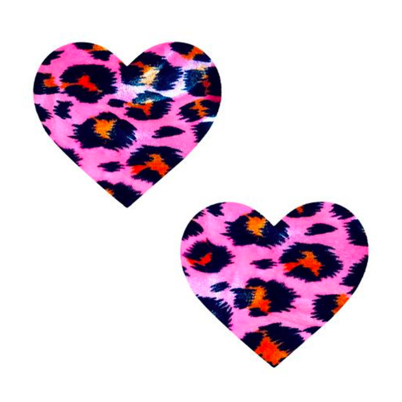 Neva Nude Pink PURfect Cheetah Velvet Crush I Heart U Pasties