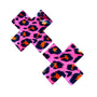 Neva Nude Pink PURfect Cheetah Velvet Crush X Factor Nipztix Pasties