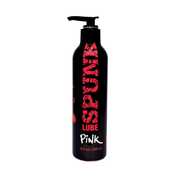 Spunk Lube Pink Hybrid 8oz