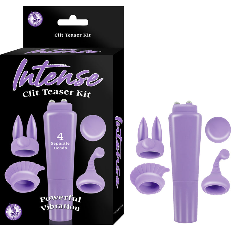 Intense Clit Teaser Kit Purple