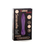 Nu Sensuelle Bobbii Xlr8 15 Func Turbo Flexi Vibe - Purple