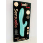 Nu Sensuelle Indii Xlr8 10 Func Double Motor Turbo Vibe Electric Blue