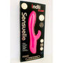 Nu Sensuelle Indii Xlr8 10 Func Double Motor Turbo Vibe Pink