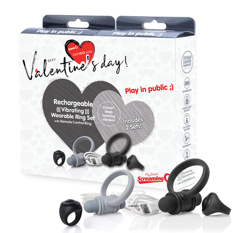 Valentine Combo Ring/Ring Unit