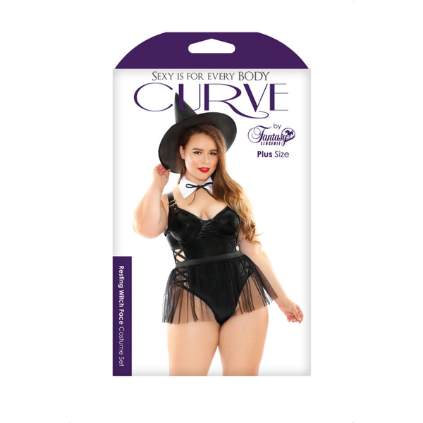 Witch Hat,Collar,Teddy,Skirt 1x/2x