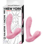Vibes Of New York Heat-Up Bunny Massager Pink