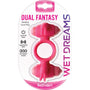 Wet Dreams Dual Fantasy Dual Cock Ring
