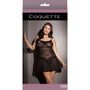 Police Babydoll Black XL
