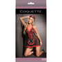 Nurse Babydoll Black & Red OS Packaging Box