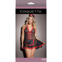 Nurse Babydoll Black & Red XL Packaging Box