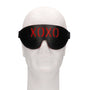 Ouch! 'XOXO' Blindfold Black