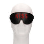 Ouch! 'Kiss' Blindfold Black