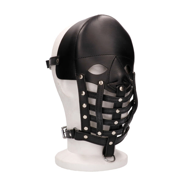 Ouch! Pain - Saddle Leather Heavy Duty Mask