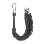 Ouch! Pain - Suede Leather Barbed Tail Wired Flogger