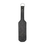 Ouch! Pain Saddle Leather Extreme 18 in. Vampire Paddle Black