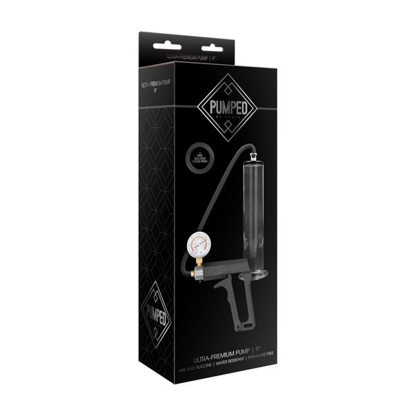 Pumped - Ultra-Premium Pump 9" - Transparent