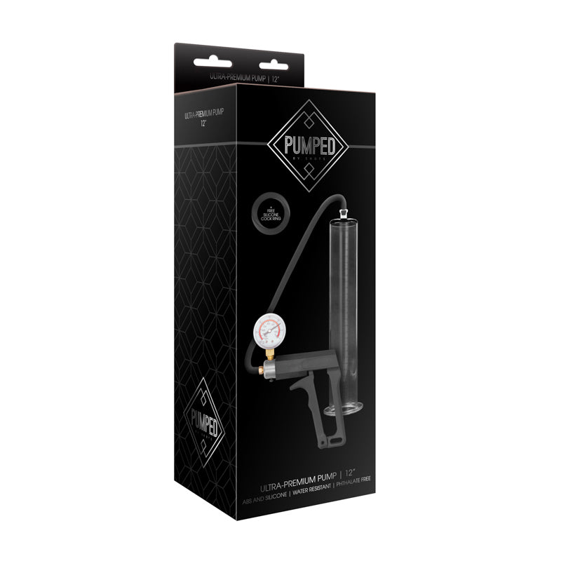 Pumped - Ultra-Premium Pump 12" - Transparent