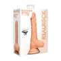Realrock - 7* / 17 cm Realistic Dildo With Balls - Flesh
