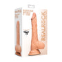 Realrock - 8* / 20 cm Realistic Dildo With Balls - Flesh