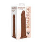 Realrock - 7* / 17 cm Realistic Dildo - Brown