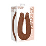 Realrock - 19* / 48 cm Double Dong - Brown