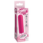 Pipedream OMG! Bullets #Play Rechargeable Silicone Vibrating Bullet Fuchsia