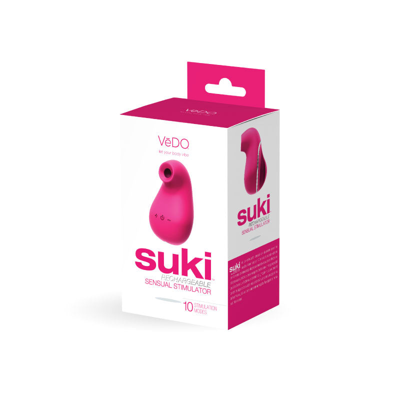 VeDo Rechargeable Vibrating Sucker Pink