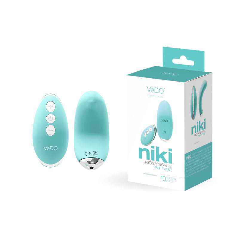 VeDo Niki Rechargeable Panty Vibe Turquoise