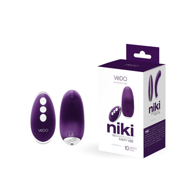 VeDo Niki Rechargeable Panty Vibe Purple