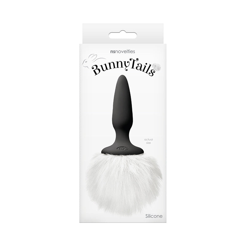 Bunny Tails Plug Mini White Fur