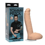 Signature Cocks Tommy Pistol 7.5 Inch ULTRASKYN Cock with Removable Vac-U-Lock Suction Cup Vanilla