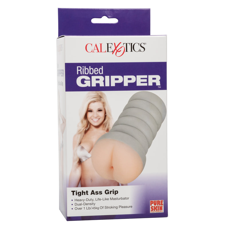Ribbed Gripper Tight Ass Ivory