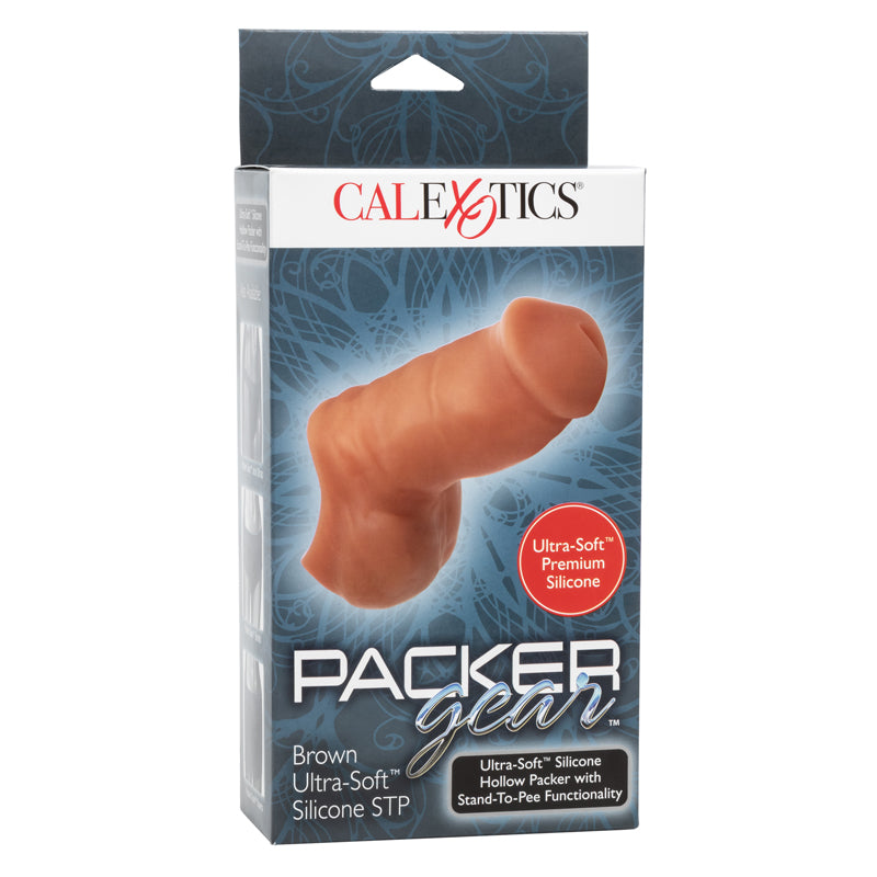 Packer Gear Ultra-Soft Silicone STP Brown