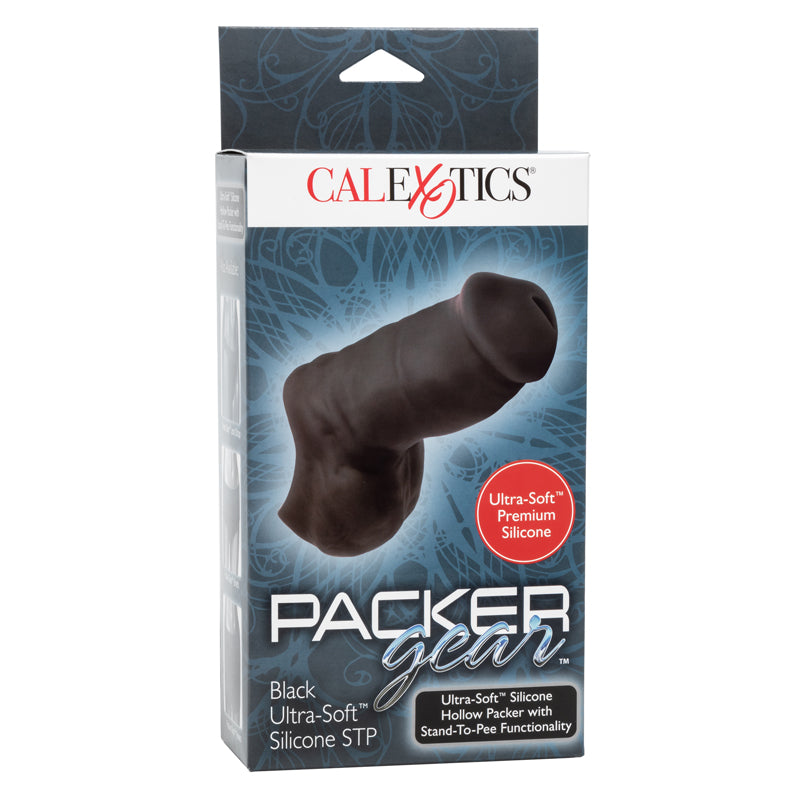 Packer Gear Ultra-Soft Silicone STP Black