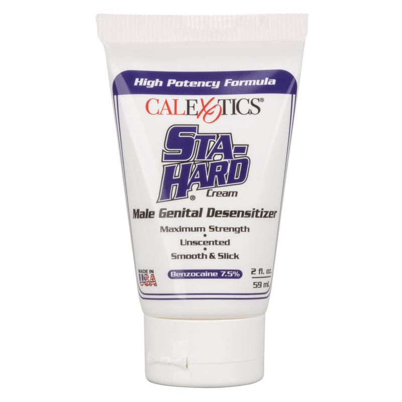 Sta-Hard Cream Desensitizer 2 fl. Oz./ 59 mL Bulk