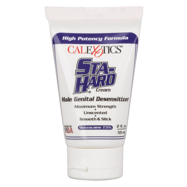 Sta-Hard Cream Desensitizer 2 fl. Oz./ 59 mL Bulk