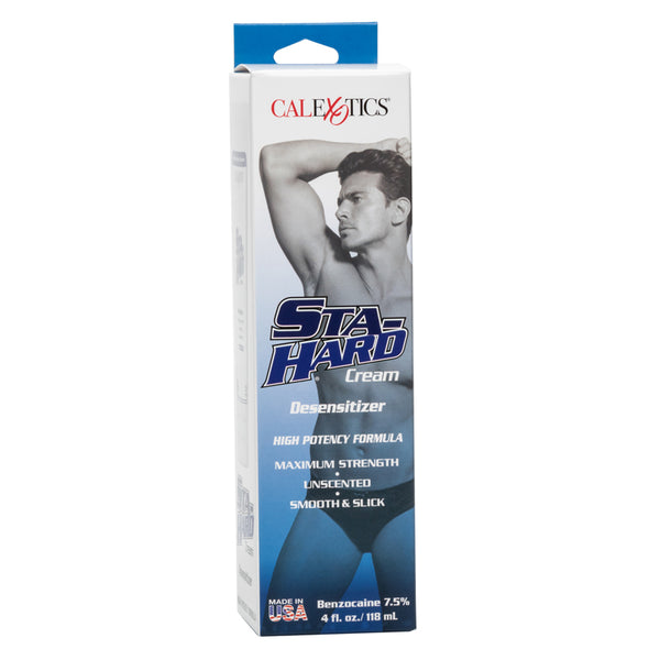 Sta-Hard Cream Desensitizer 4 fl. Oz./ 118 mL