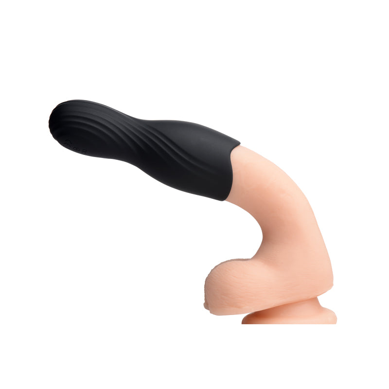 TV Silicone Penis Head Teaser