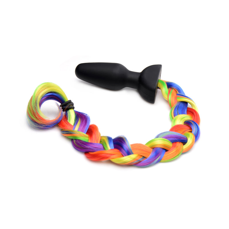 TZ Vibrating Rainbow Tail