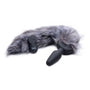 TZ Vibrating Gray Fox Tail