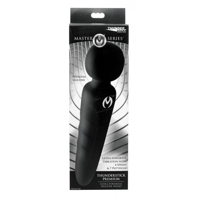 Thunderstick Premium Ultra Powerful Silicone Rechargeable Wand