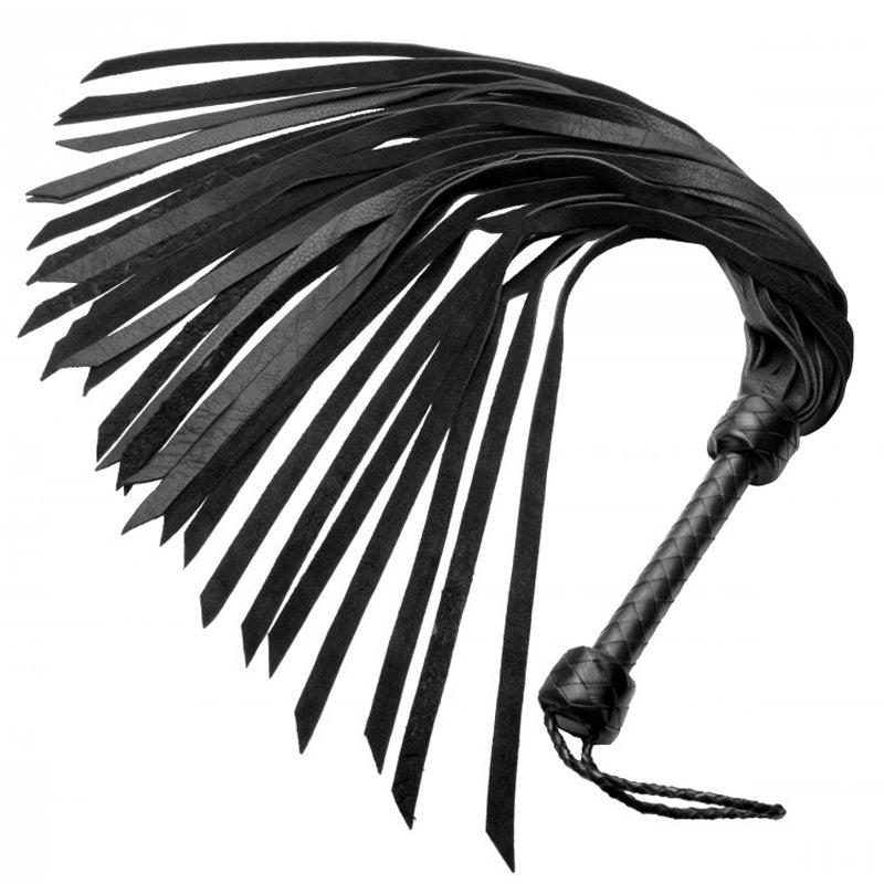 Premium Soft Leather Flogger