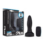 Performance Plus - Drive - Rimming Wireless Remote Control Rechargeable Butt Plug - Black