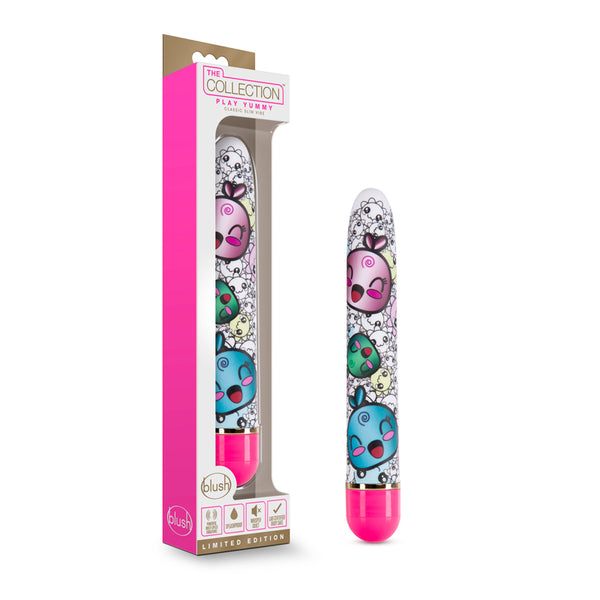 Blush The Collection Play Yummy Slimline Vibrator Multicolor